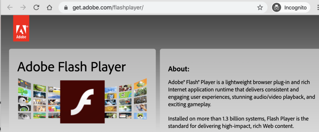 how to get adobe flash on chrome