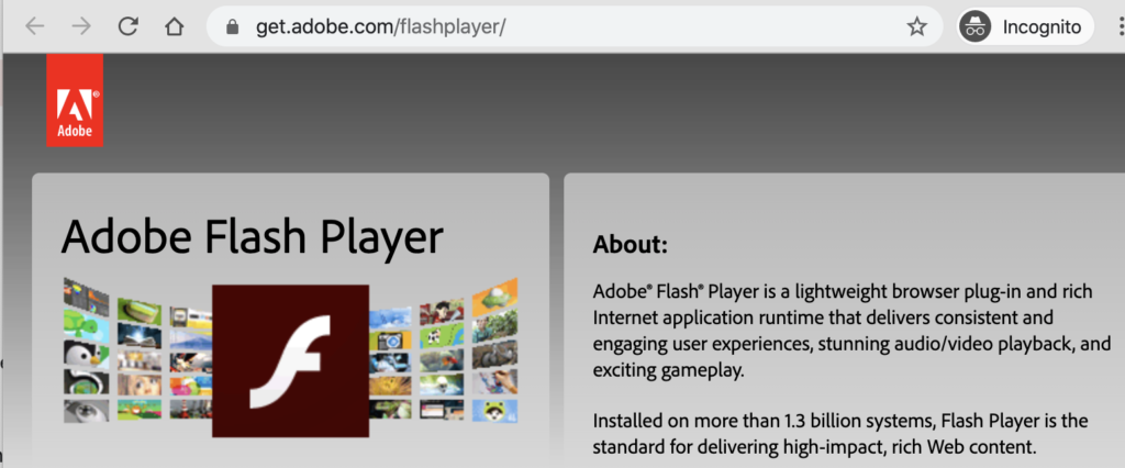 Flash Player Enabler